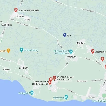 Haus Albatros Whg 04 * Wyk auf Föhr