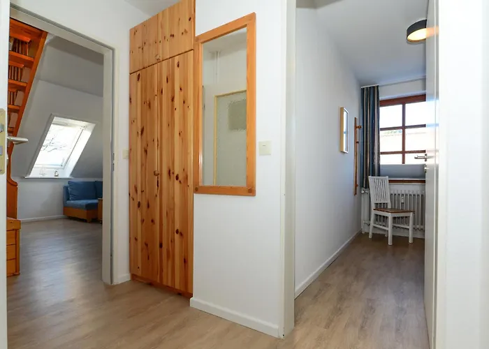 Haus Albatros Whg 04 Апартаменты Вик-ауф-Фёр