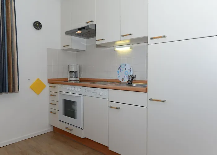 Апартаменты Haus Albatros Whg 04 Вик-ауф-Фёр