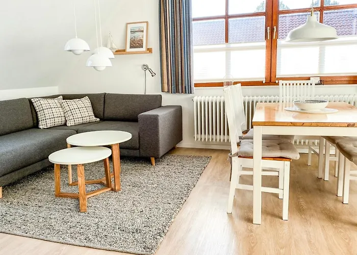 Апартаменты Haus Albatros Whg 04 *